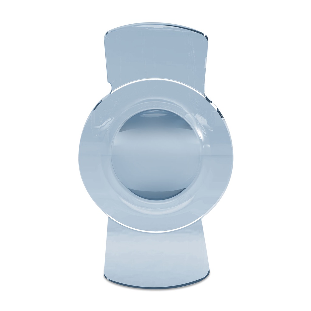 Lentille intraoculaire pliable pour chat, 14 mm, injecteur inclus