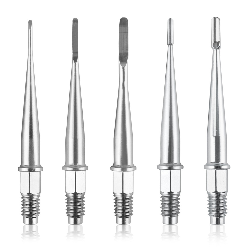 Ensemble de 5 lames Dentanomic (ensemble pour chat)
