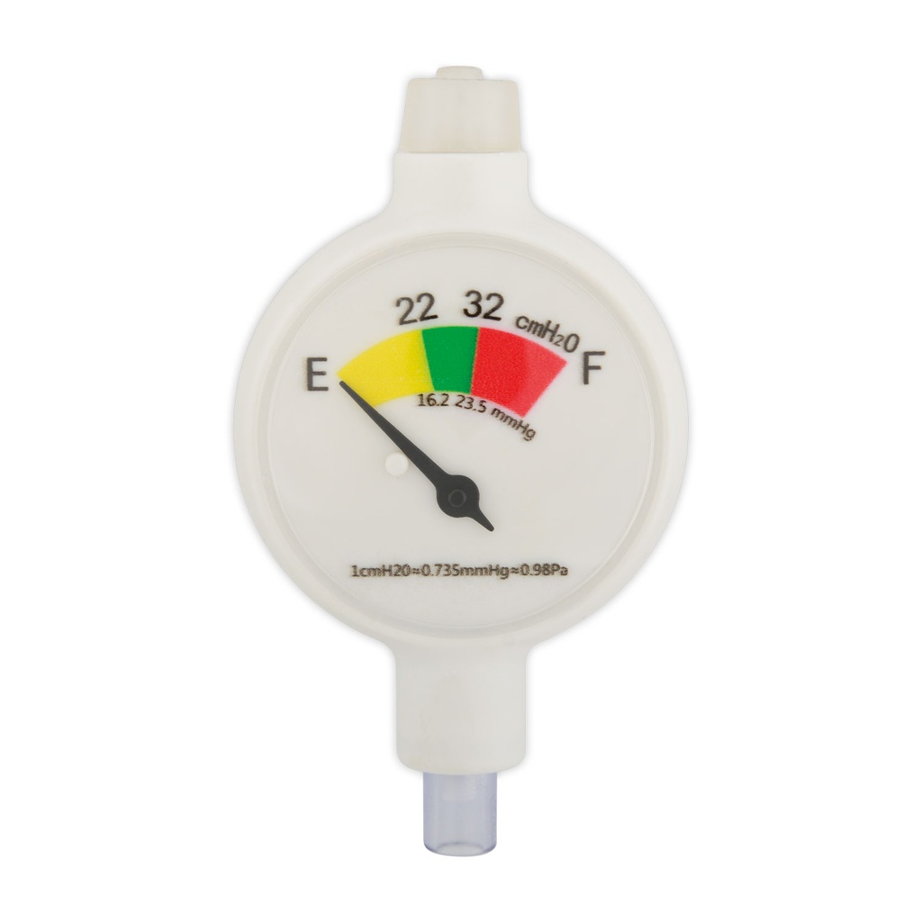 Manometer zur Druckkontrolle bei Endotrachealtuben