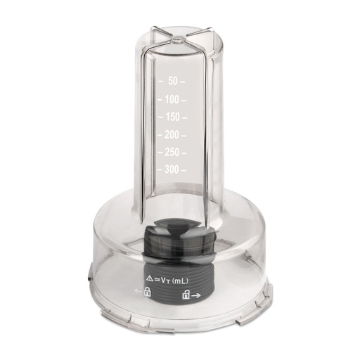 [E21301507] Couvercle à soufflet 0-300 ml (avec sachet plié)