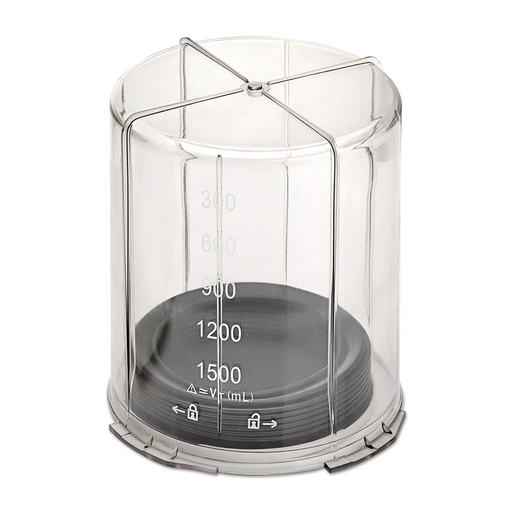 [E21301508] Atembalgdeckel 300 - 1500ml (inkl. gefalteter Beutel) , für NarkoVet SAV & SAV II