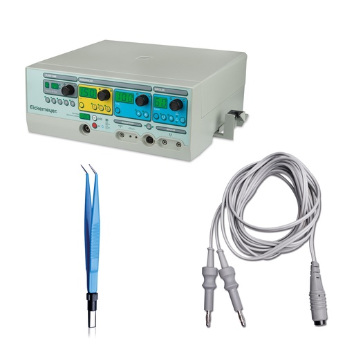[A323400] 323400 EickTron 4.0 Radiochirurgiegerät + 323105 Bipolare Pinzette + 323106 Bipolares Anschlusskabel