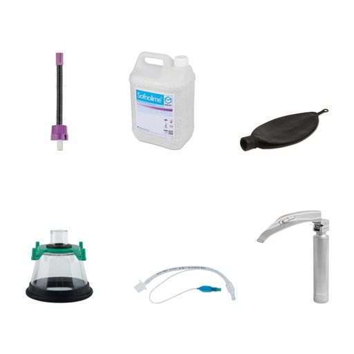 [213079] Starterset für NarkoVet LIGHT (Isofluran)