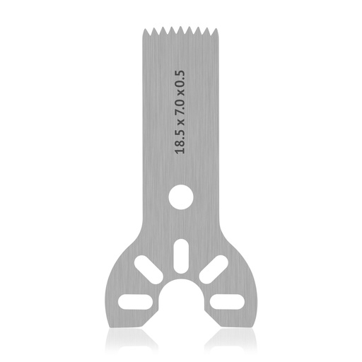 [199545] Lame de scie à attachement Stryker, L 18,5 x l 7 x H 0,5 mm