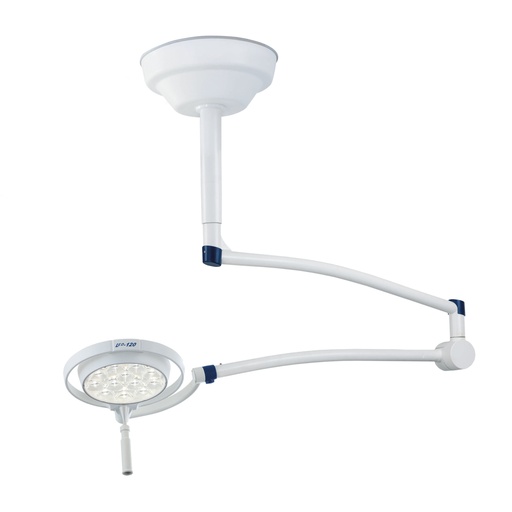 [611265] Lampada da visita Dr. Mach LED 120F, 50.000 lux, modello a soffitto
