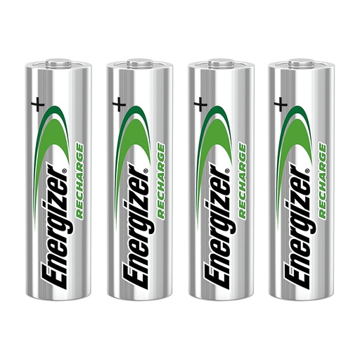 [17369801] 4 piles AA Energizer 2300 mAh