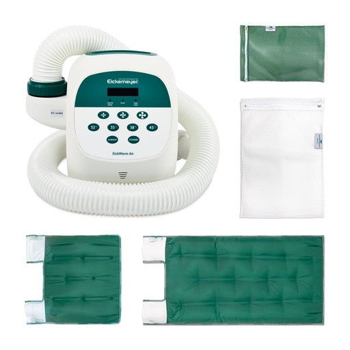 [A648000] EickWarm Air + MOECK matrac kicsi és közepes mittel + Wäschenetz klein + groß