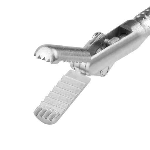 [306215] Fremdkörperzange, flexibel, Alligator Maulteile, für Arbeitskanäle ab Ø = 2,8 mm, L = 400 cm