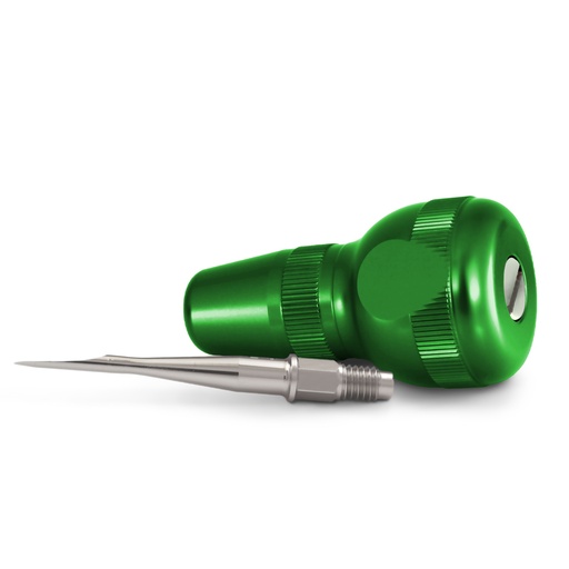 [175012] Poignee équine Dentanomic, standard, taille de gant < 7,5, vert