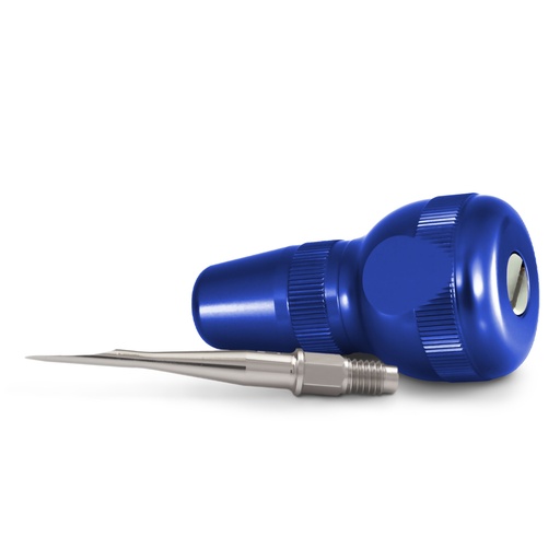 [175015] Dentanomic Equine Handgriff, lang, Handschuhgröße > 7,5, blau