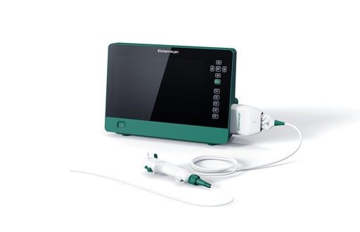 [306252] EickView 60M HD-SD, semi-jetable, longueur utile de 60 cm, diamètre extérieur de 3,1 mm, canal de travail de 1,2 mm