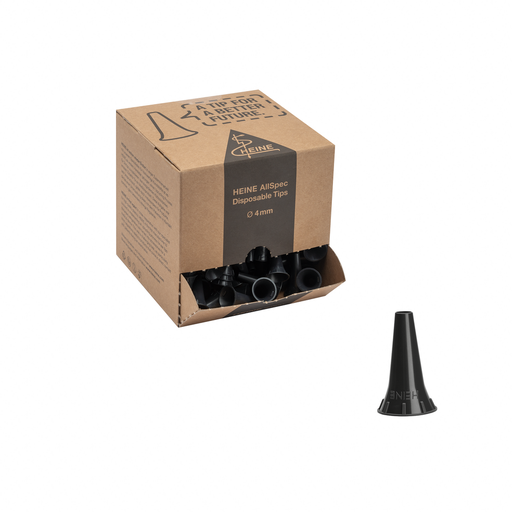 [302588] Conetti monouso HEINE AllSpec, Ø 4 mm, confezione da 250 pezzi B-000.11.152