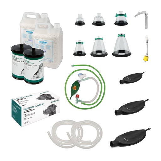 [213047] Kit de démarrage pour NarkoVet PRO (213042) SEVO