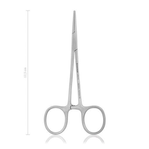 [141212] Arterienklemme Halstead-Mosquito, 12,5 cm gerade