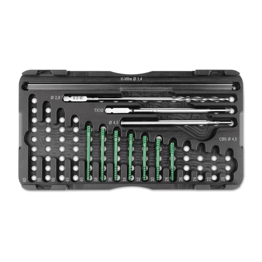 [191470] Set CBS Ø 4.5 mm - Cane taglia piccola