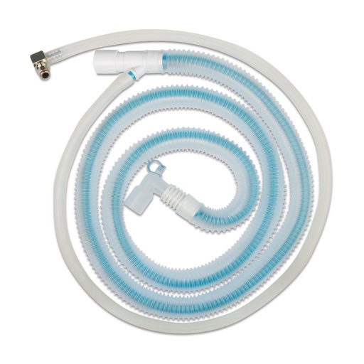 [213053] Tube patient coaxial pour circuit de bain, compatible avec Moduflex, pour petits animaux
