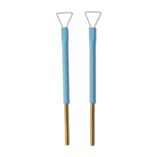 [323010] Electrode C7 p. Surgitron, triangulaire 1/16", , boîte avec 2 pièces