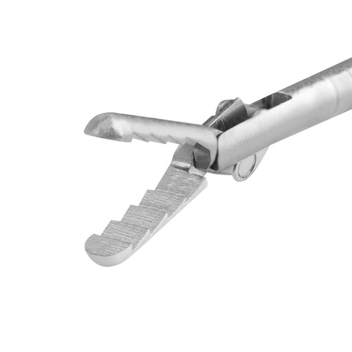 [306211] Fremdkörperzange, flexibel, Alligator Maulteile, verzahnt, Ø = 1 mm, L = 120 cm