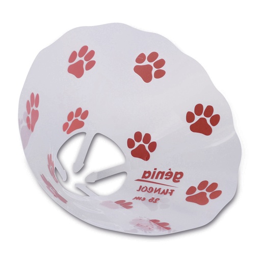 [220005] Halskragen FUNCOL, 25, rot Packung mit 12 Stück 