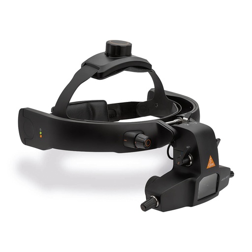 [173497] Heine OMEGA 600 ophtalmoscope indirect (avec batterie et oculaire +2 D)