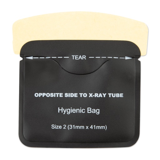 [70803111] Beskyttelseshylstre til røntgenplade/folie str. 2. Kasse med 300 stk.  til DigiVet CR/ PLUS/PREMIUM