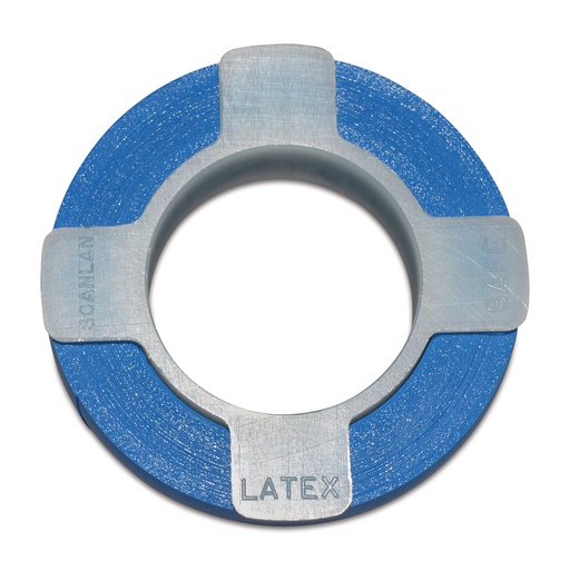 [502604] Ruban adhésif pour instrument, bleu, autoclavables, 6,4 mm x 6,4 m