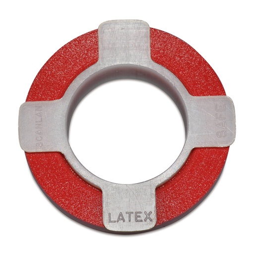 [502601] Nastro colorato per strumenti, rosso, autoclavabile, 6,4 mm x 6,4 m