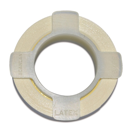 [502605] Ruban adhésif pour instrument, blanc, autoclavables, 6,4 mm x 6,4 m