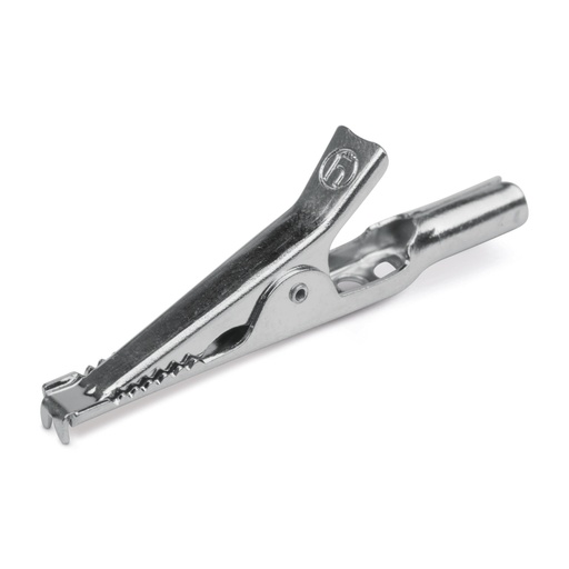 [321605] Pince crocodile p. cable patient de l´ appareil ECG, boîte avec 5 pièces