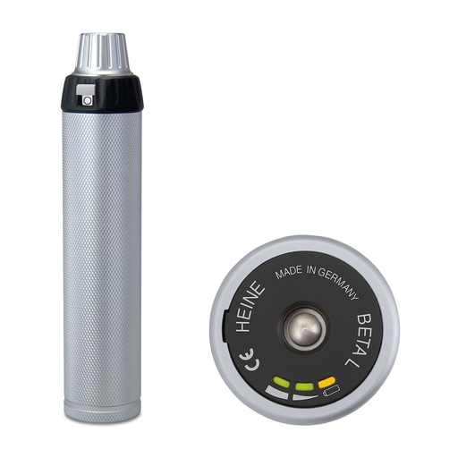 [302555] HEINE Ladegriff BETA L mit Ladestandsanzeige und Li-Ion Akku X-007.99.395