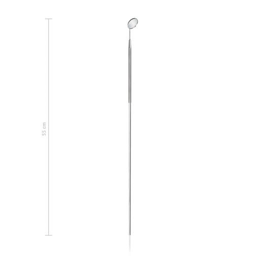 [176425] Mundspiegel für Pferde D= 30 mm Griff 50 cm 