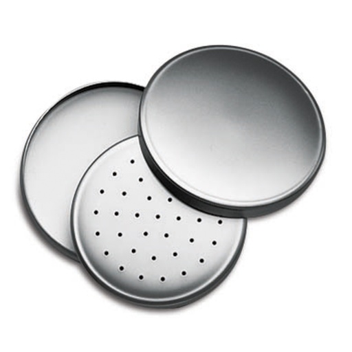 [151507] Boîte à aiguilles avec boîte intérieure, ronde, 65 x 17 mm