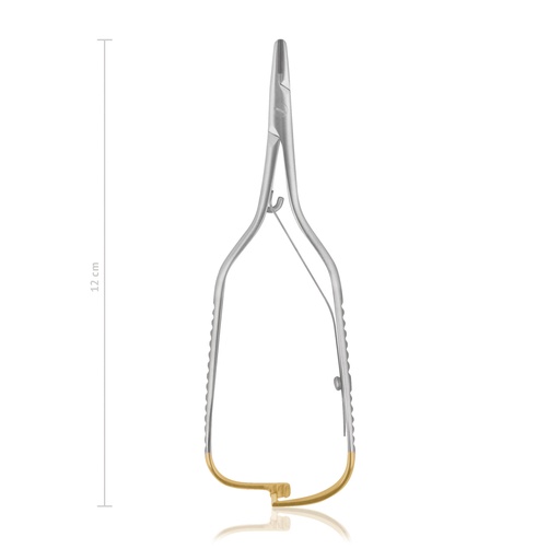 [173112] Porte-aiguille Boynton, 12 cm, droit, TC métal dur