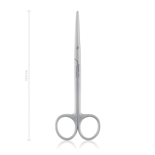 [118314] Forbici da dissezione METZENBAUM, 14,5 cm, curve, punta smussa