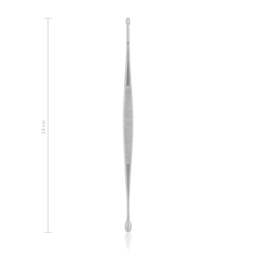 [165614] Scharfer Löffel Williger, 14 cm, doppelt  