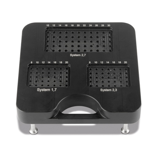 [185503] Rastrelliera per placche e viti EickLoxx small