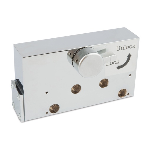 [222221] Selectatec blok til TEC 3 fordamper til ændring fra cagemount til selectatec tilkobling