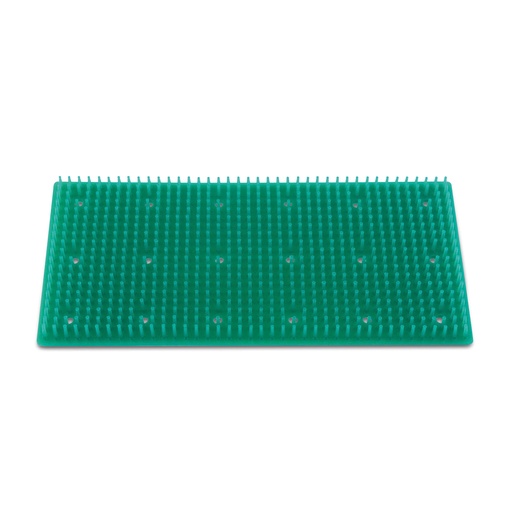 [981703] Silikon Noppenmatte für Augenset 275 x 125 mm 