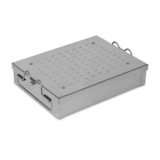 [500319] Sterilisierbehälter für Melag 17, Form 17K 18,2 x 13,8 x 4 cm