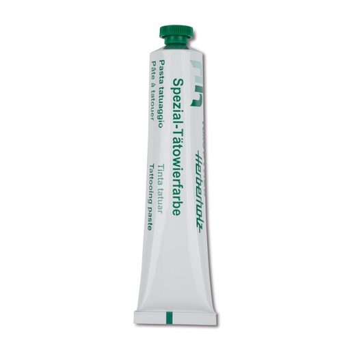 [902015] Encre de tatouage, verte, tube de 60 g