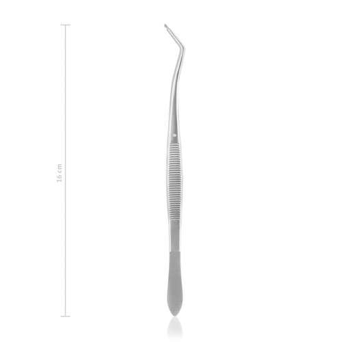 [191087] TTA Knochenplatten-Haltezange 16 cm abgewinkelt