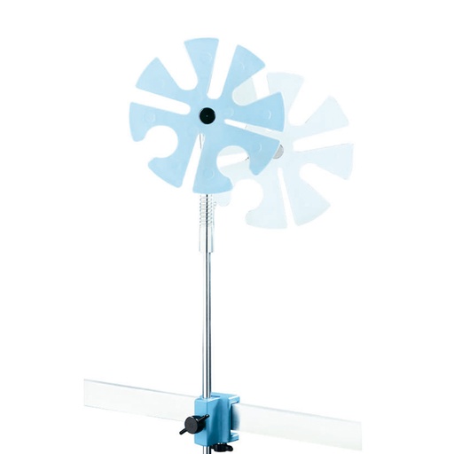 [215300] Ulmer Fixator (Halter für Atemschläuche) kpl. mit Halterung für Normschienen 