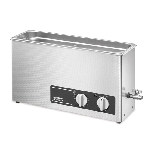 [560015] Nettoyeur ultra-sons RK156 BH, p. long instruments avec chauffage 30-80°C