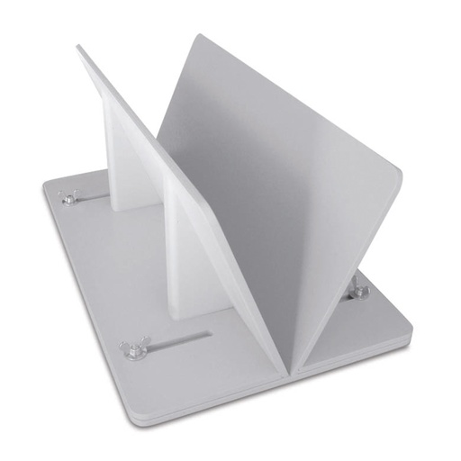 [703510] Lit bébé à fixation universelle en bois, adapté à toutes les tables, peint en gris clair L x l x H : 56 x 37 x 26 cm