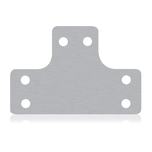 [630025] Base attachment bottom trim plate  