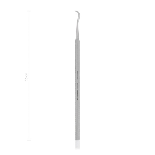 [176406] Fogkő-eltávolító (szkélerező), hatchet (zománcvéső) formájú, éles, nehéz kivitel