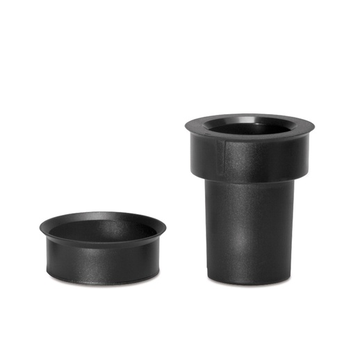 [30255101] HEINE Reduziersatz (2 Stück) für BETA 4 SLIM NT Ladegriffe und F.O.4 SLIM NT Laryngoskop Ladegriff