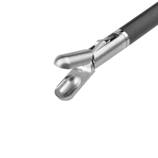 [30495006] Pince à biopsie et préparation, rotative avec raccordement pour la coagulation unipolaire, 5 mm, longueur 36 cm,