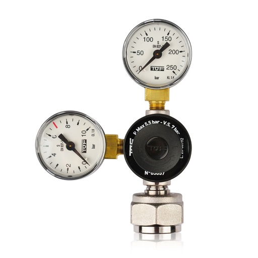 [30526001] Druckminderer für CO²-Insuflator 305260