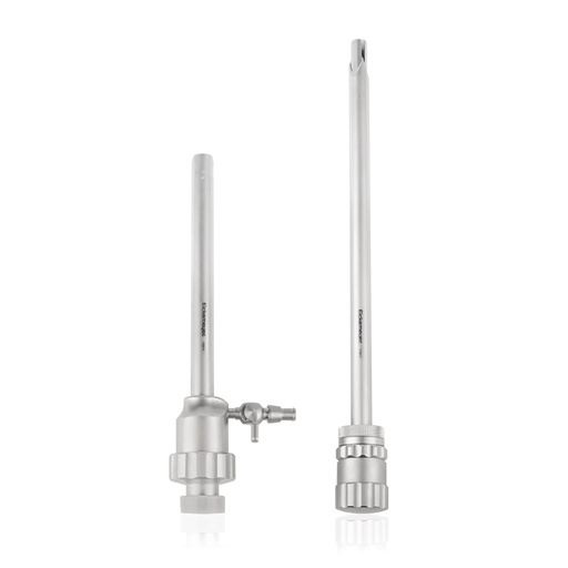 [30500101] Sicherheitstrokar D= 10 mm, L=190 mm incl. Trokarhülse L=120 mm